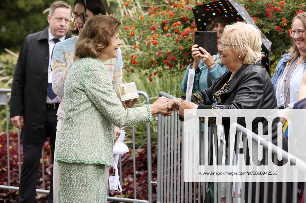 Queen Silvia of Sweden at the Mentor Foundation s anniversary celebration on Mainau Island, Mainau, October 8, 2026 Foto:xAgenturxWehnertx xGränzdörferx xFuturexImagex silvia_6036