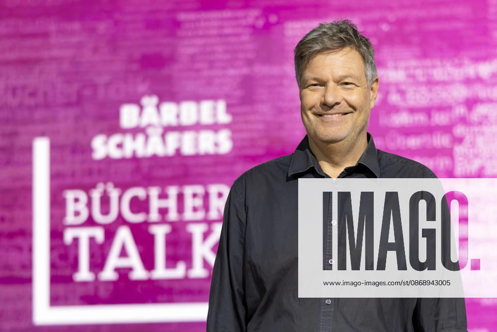 Frankfurt Book Fair 2026: Robert Habeck presents his new book, *Arctic Meltdown*, on the literature stage hosted by ARD, ZDF, and 3sat; Frankfurt am Main, Hesse, Germany; Exhibition Grounds