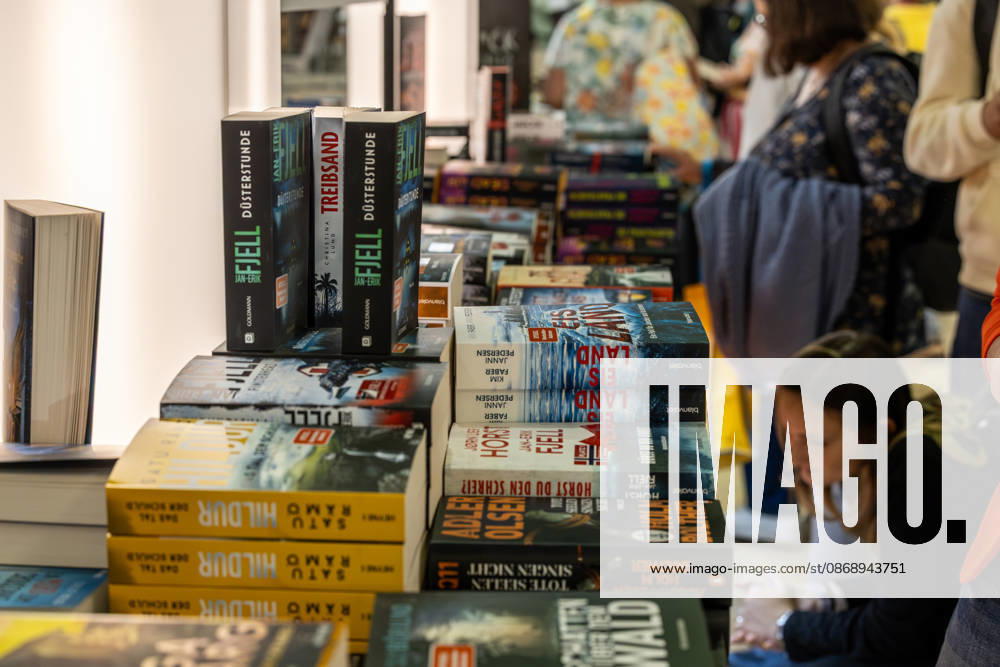 Frankfurt Book Fair 2026 August 10, 2026 Books and visitors at the 2026 Frankfurt Book Fair on Thursday, the second day of the fair. Visitors browse the publishers’ booths, discover the latest releases, and learn about the diverse selection of books. The photos show books on di