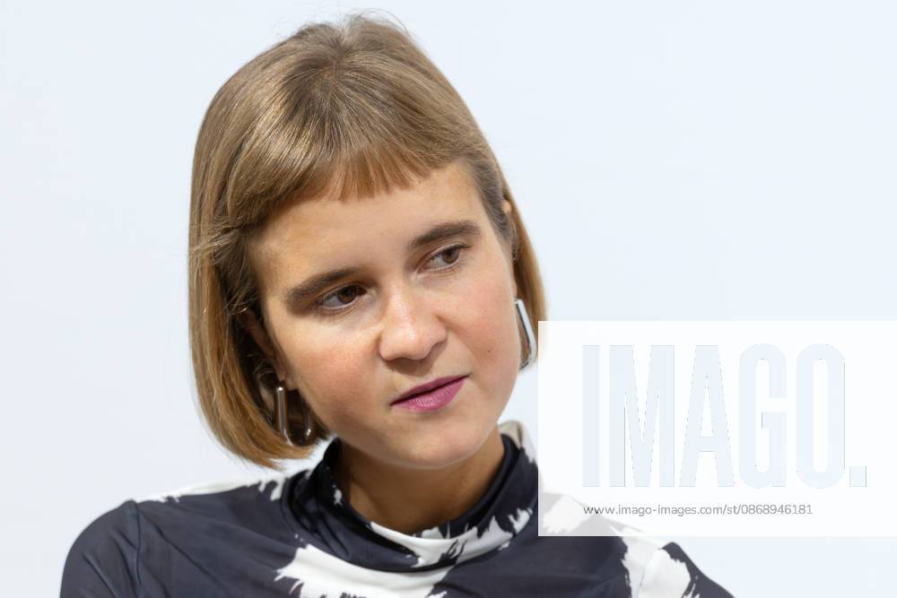 Frankfurt Book Fair 2026: Caroline Wahl Presents Her New Book, *1,999 Meters Above Sea Level*, Frankfurt am Main, Hesse, Germany, Exhibition Grounds