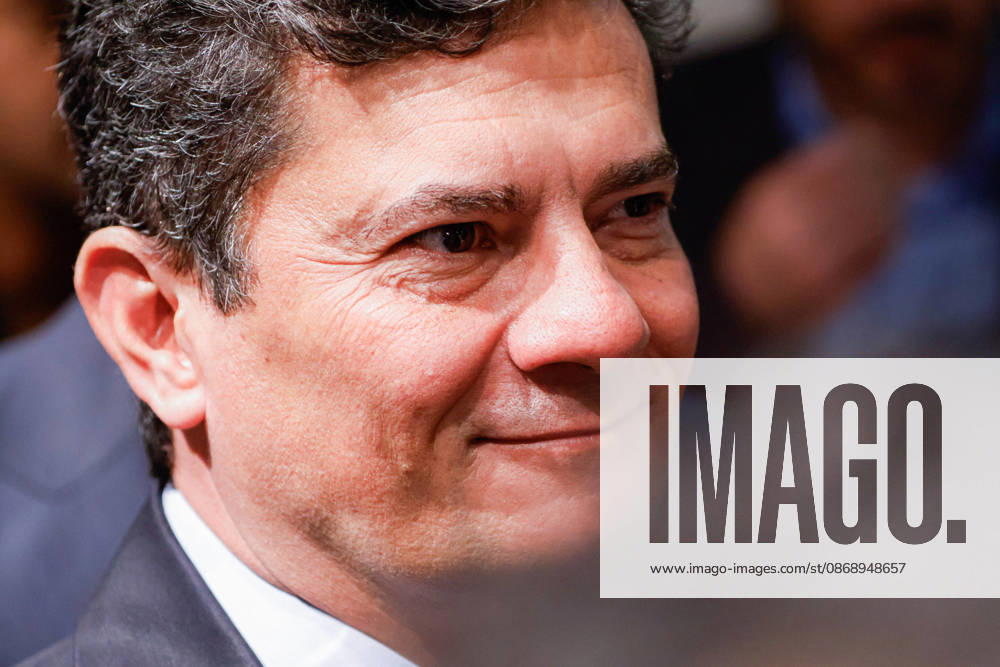 BRASiLIA, DF - 08.10.2026: FLaVIO MEETS WITH POLITICIANS FROM THE PL - Governor SÃ rgio Moro at a meeting between Flavio Bolsonaro and PL deputies and governors elected this Thursday (October 8th) at the Brasil 21 building. x3026712x JoaoxPedroxCarvalho