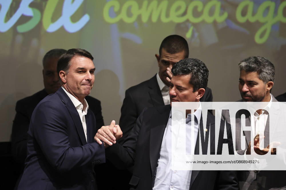 Brazilian presidential candidate Flavio Bolsonaro of the Liberal Party BRASILIA, BRAZIL - OCTOBER 08 : Brazilian presidential candidate Flavio Bolsonaro of the Liberal Party (PL) attends a meeting with elected governors ahead of the presidential runoff election, in Brasilia, Brazil on October 08, 2026. Mateus Bonomi Anadolu Brasilia Brazil. Editorial use only. Please get in touch for any other usage.