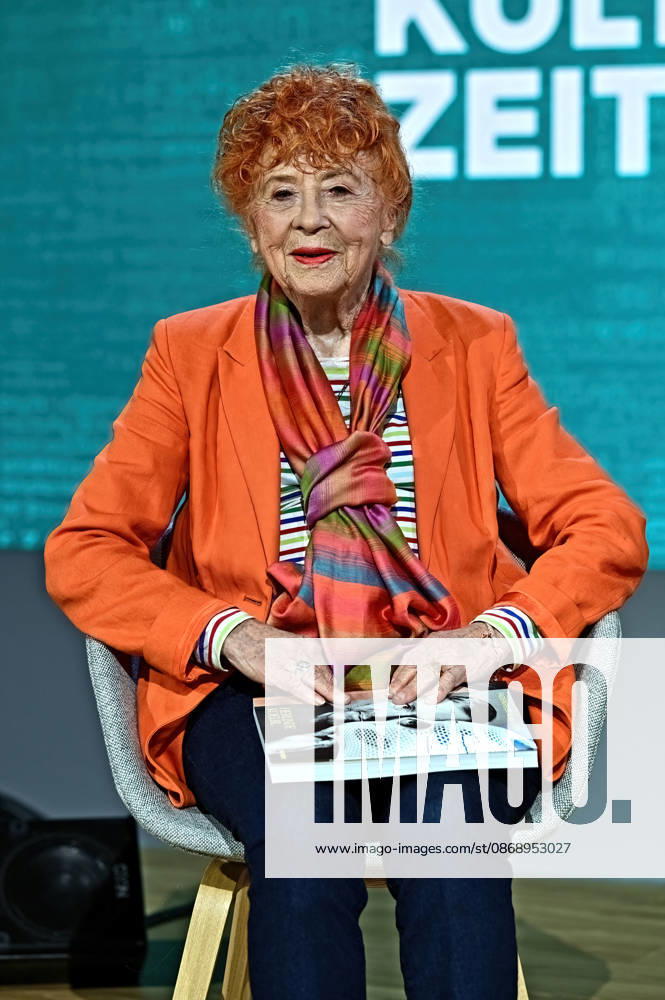 Frankfurt Book Fair 2026: Photographer Herlinde Koelbl on October 8, 2026, at the Frankfurt Book Fair 20261008MWI153437