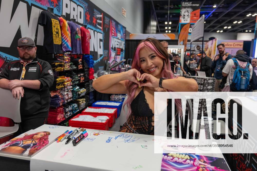 New York City Comic Con Opening New York, NY- September 25: Nina Shirakawa at New York City Comic Con Opening on October 8,2026 . Credit: Camara Porter AdMedia