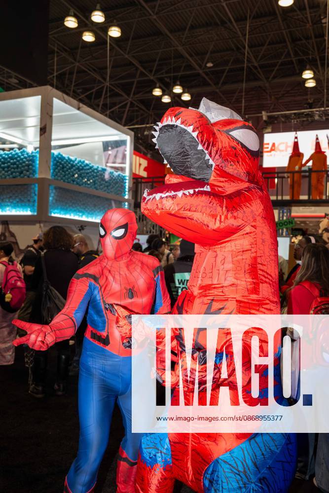 New York, NY- September 25: New York City Comic Con Opening on October 8,2026 . Credit: Camara Porter USA - ZUMAa123 20261008_zaa_a123_028