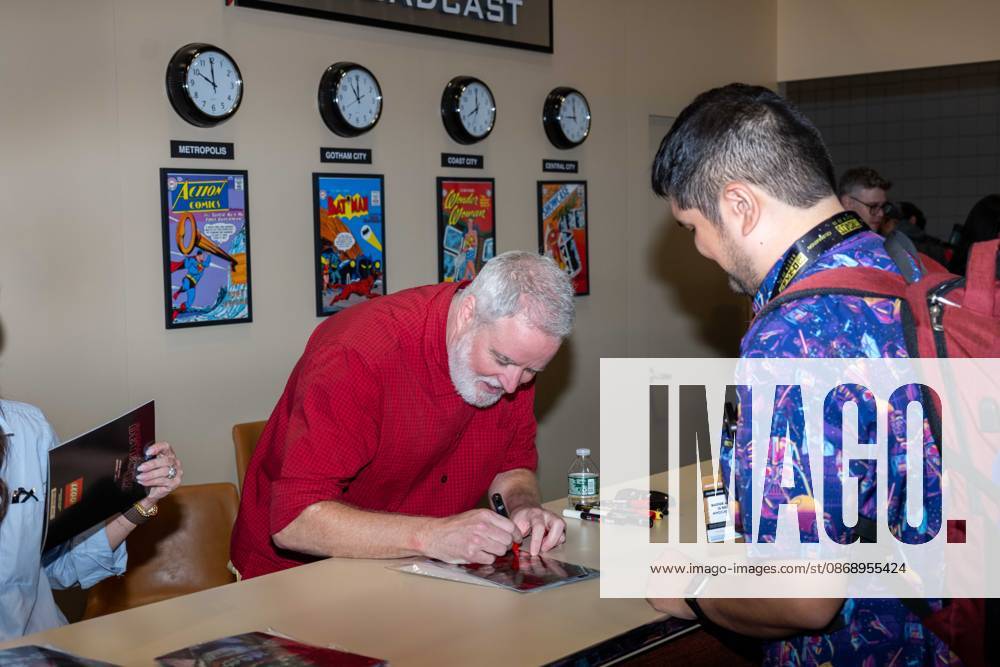 New York, NY- September 25: Jock at New York City Comic Con Opening on October 8,2026 . Credit: Camara Porter USA - ZUMAa123 20261008_zaa_a123_033