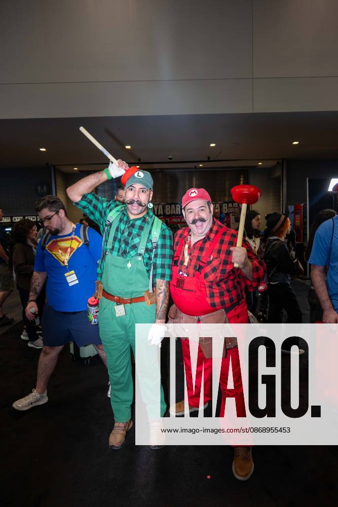 New York City Comic Con Opening New York, NY- September 25: New York City Comic Con Opening on October 8,2026 . Credit: Camara Porter AdMedia