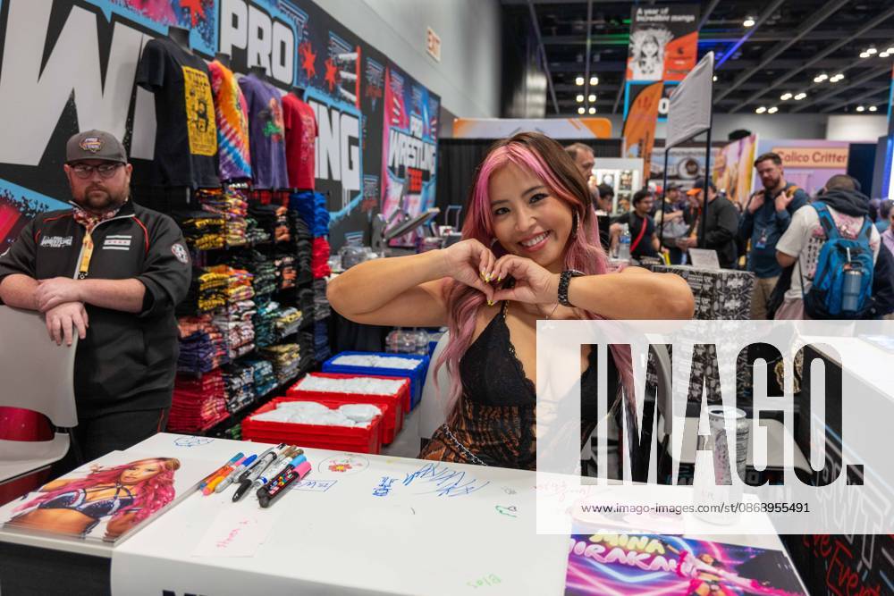 New York City Comic Con Opening New York, NY- September 25: Nina Shirakawa at New York City Comic Con Opening on October 8,2026 . Credit: Camara Porter AdMedia