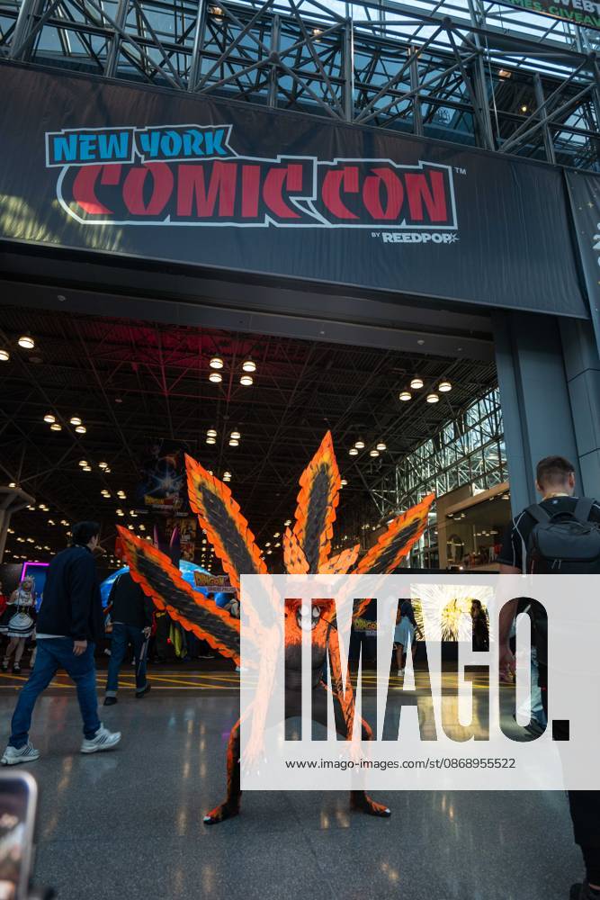 New York, NY- September 25: Atmosphere at New York City Comic Con Opening on October 8,2026 . Credit: Camara Porter . USA - ZUMAa123 20261008_zaa_a123_042