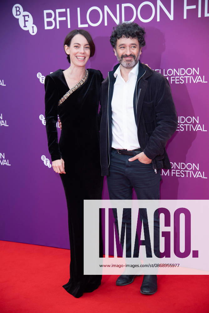 London Film Festival 2026 - The Beloved UK Premiere and Festival Gala Arrivals at Royal Festival Hall, Southbank, London, UK - 8 October, 2026 Victoria Luengo (Vicky Luengo) and Director Rodrigo Sorogoyen attends the UK Premiere and Festival Gala of The Beloved at The 70th BFI London Film Festival at Royal Festival Hall, Southbank, London, England, UK on Thursday 8 October, 2026., Credit:Justin Ng Avalon UK, England, London, Royal Festival Hall, Southbank