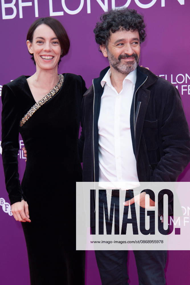 London Film Festival 2026 - The Beloved UK Premiere and Festival Gala Arrivals at Royal Festival Hall, Southbank, London, UK - 8 October, 2026 Victoria Luengo (Vicky Luengo) and Director Rodrigo Sorogoyen attends the UK Premiere and Festival Gala of The Beloved at The 70th BFI London Film Festival at Royal Festival Hall, Southbank, London, England, UK on Thursday 8 October, 2026., Credit:Justin Ng Avalon UK, England, London, Royal Festival Hall, Southbank