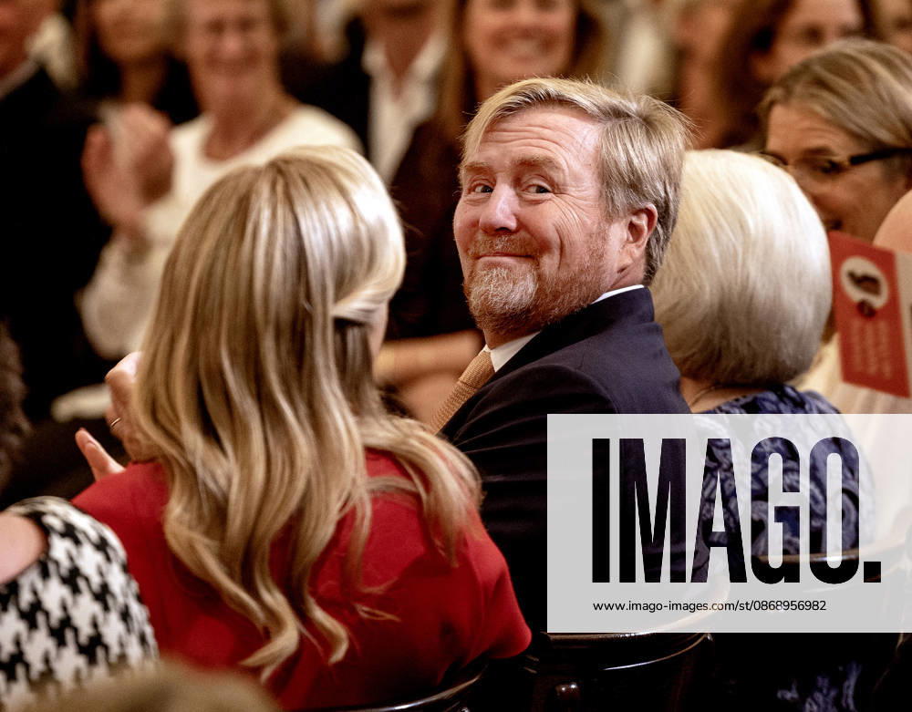 Palace Queen Maxima with King Willem-Alexander presented the 2026 Appeltjes van Oranje awards at palace Noordeinde in The Hague. Â