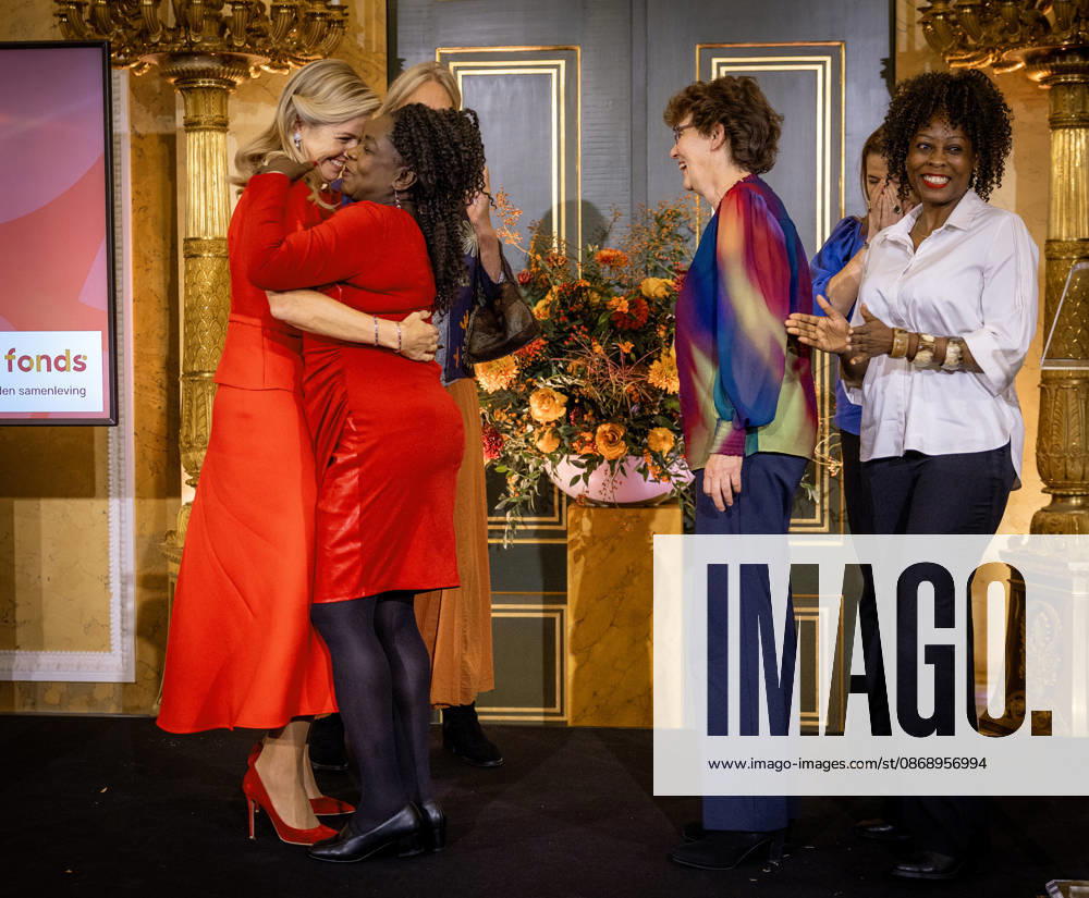 Palace Queen Maxima presented the 2026 Appeltjes van Oranje awards at palace Noordeinde in The Hague. Winner Stek Den Haag Â