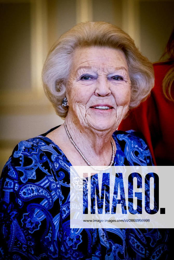 Palace Princess Beatrix attended the 2026 Appeltjes van Oranje awards at palace Noordeinde in The Hague. Â