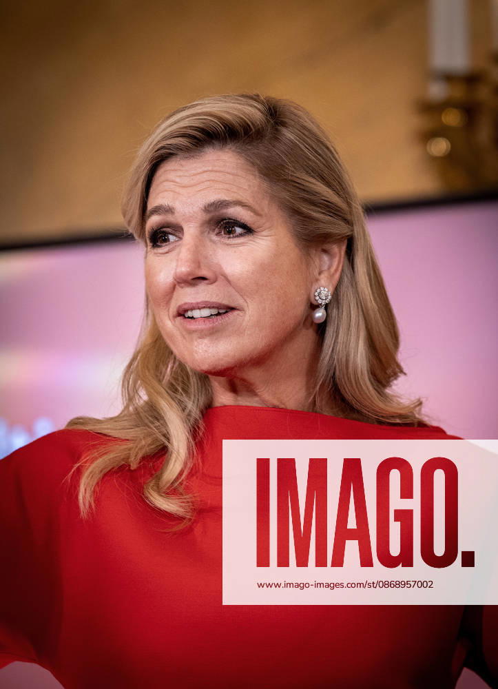Palace Queen Maxima presented the 2026 Appeltjes van Oranje awards at palace Noordeinde in The Hague. Â