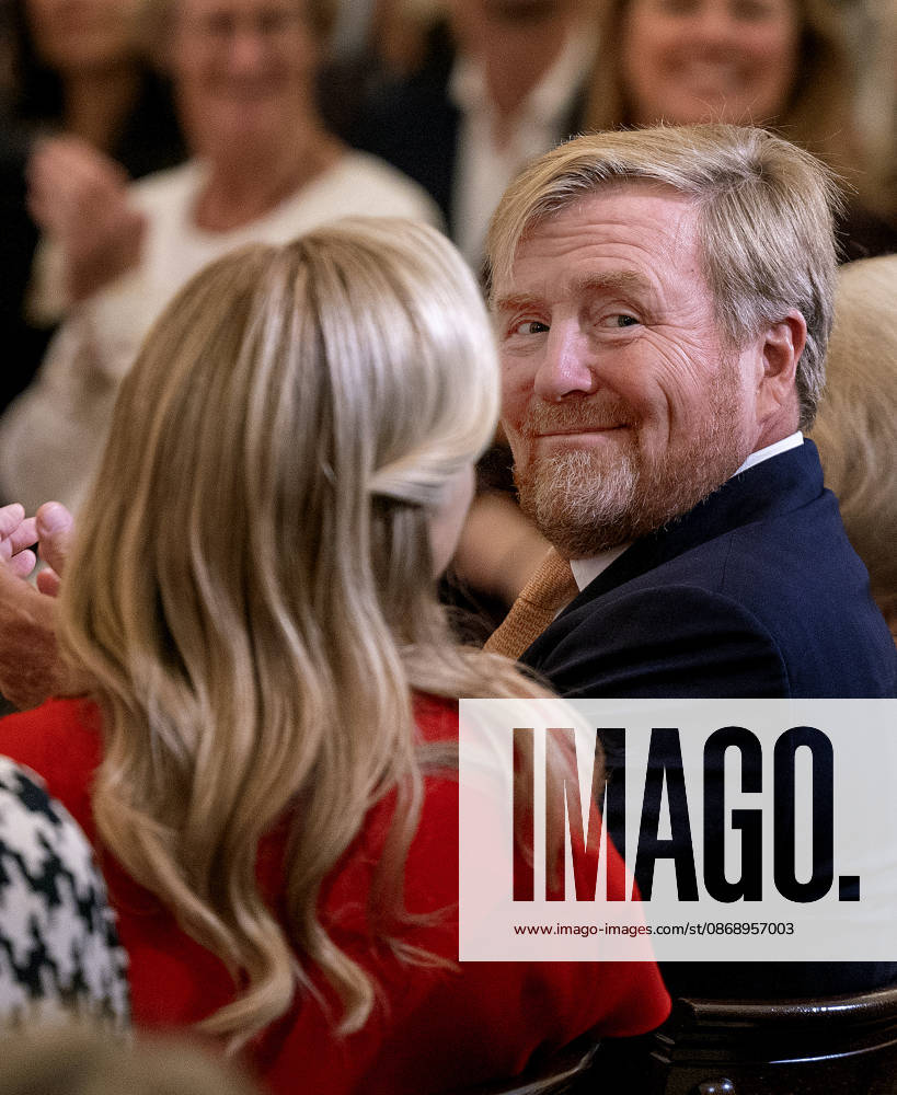 Palace Queen Maxima with King Willem-Alexander presented the 2026 Appeltjes van Oranje awards at palace Noordeinde in The Hague. Â