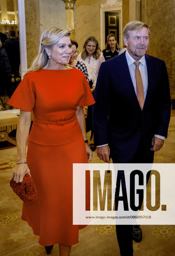 Palace Queen Maxima with King Willem-Alexander presented the 2026 Appeltjes van Oranje awards at palace Noordeinde in The Hague. Â