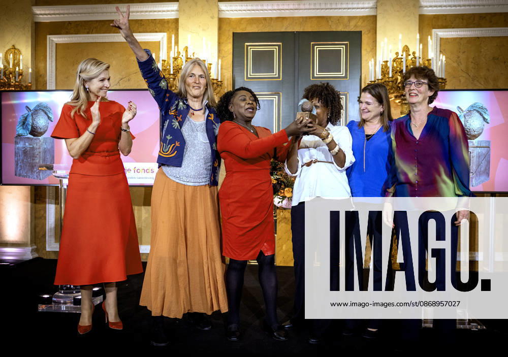 Palace Queen Maxima presented the 2026 Appeltjes van Oranje awards at palace Noordeinde in The Hague. Winner Stek Den Haag Â