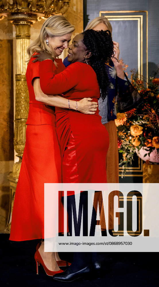 Palace Queen Maxima presented the 2026 Appeltjes van Oranje awards at palace Noordeinde in The Hague. Winner Stek Den Haag Â