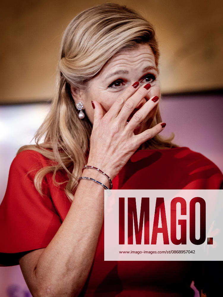 Palace Queen Maxima presented the 2026 Appeltjes van Oranje awards at palace Noordeinde in The Hague. Â
