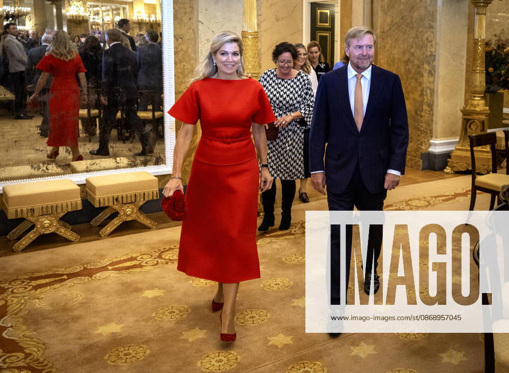 Palace Queen Maxima with King Willem-Alexander presented the 2026 Appeltjes van Oranje awards at palace Noordeinde in The Hague. Â