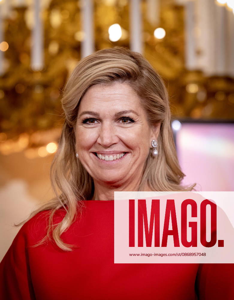 Palace Queen Maxima presented the 2026 Appeltjes van Oranje awards at palace Noordeinde in The Hague. Â