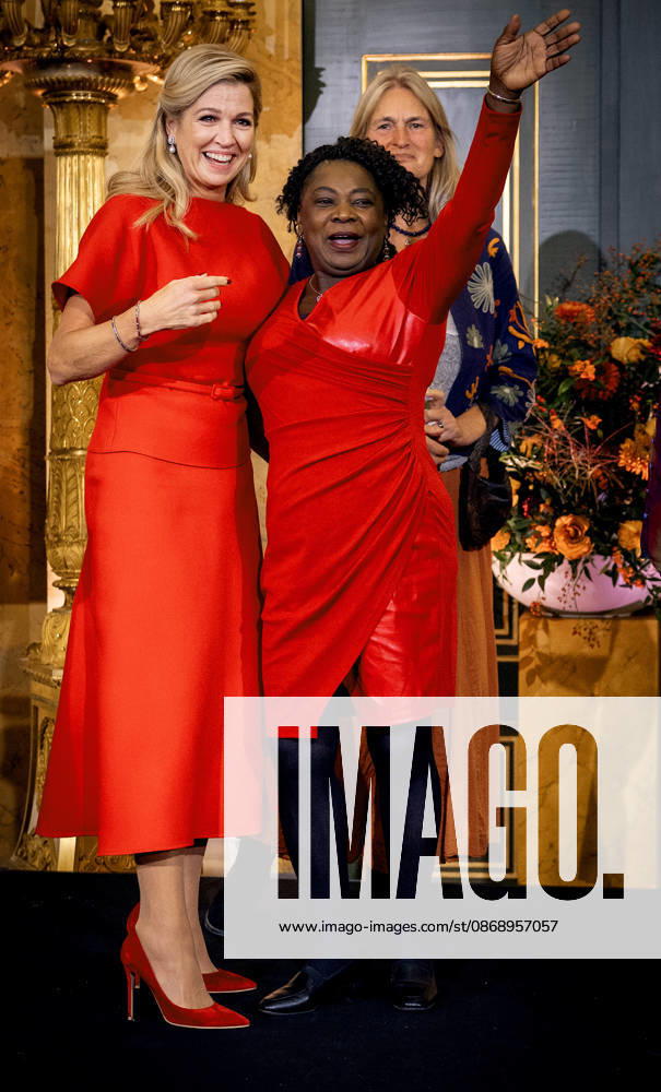 Palace Queen Maxima presented the 2026 Appeltjes van Oranje awards at palace Noordeinde in The Hague. Winner Stek Den Haag Â