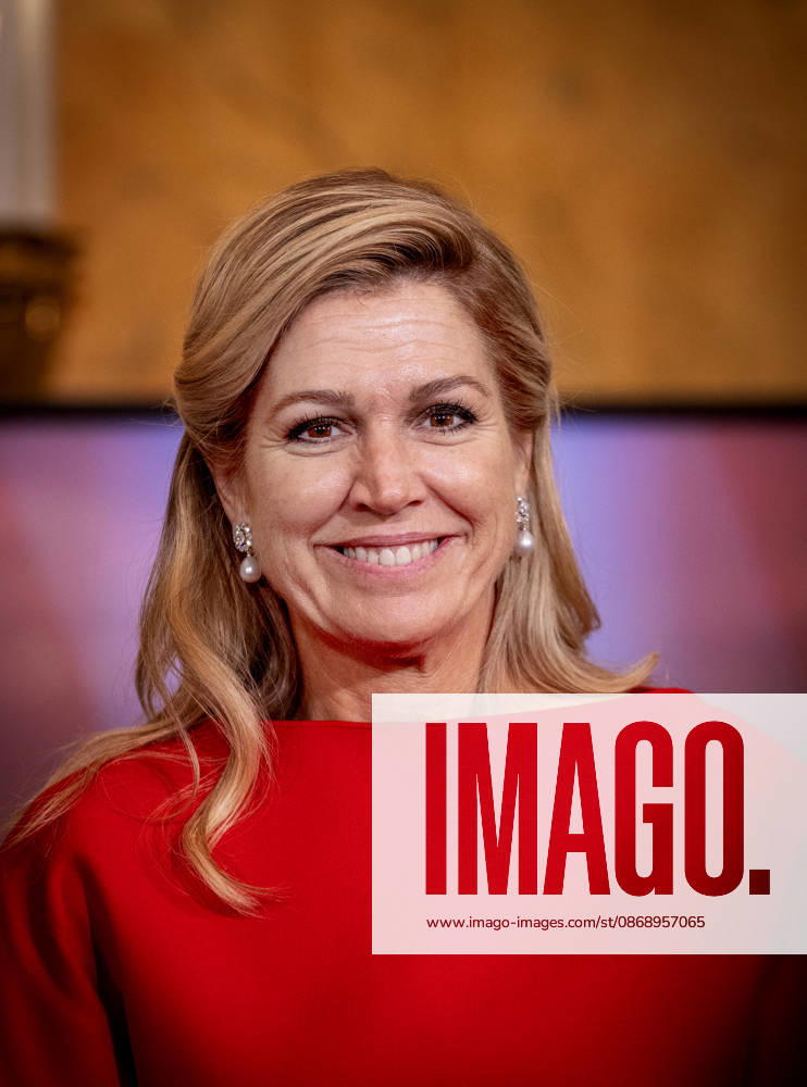Palace Queen Maxima presented the 2026 Appeltjes van Oranje awards at palace Noordeinde in The Hague. Â