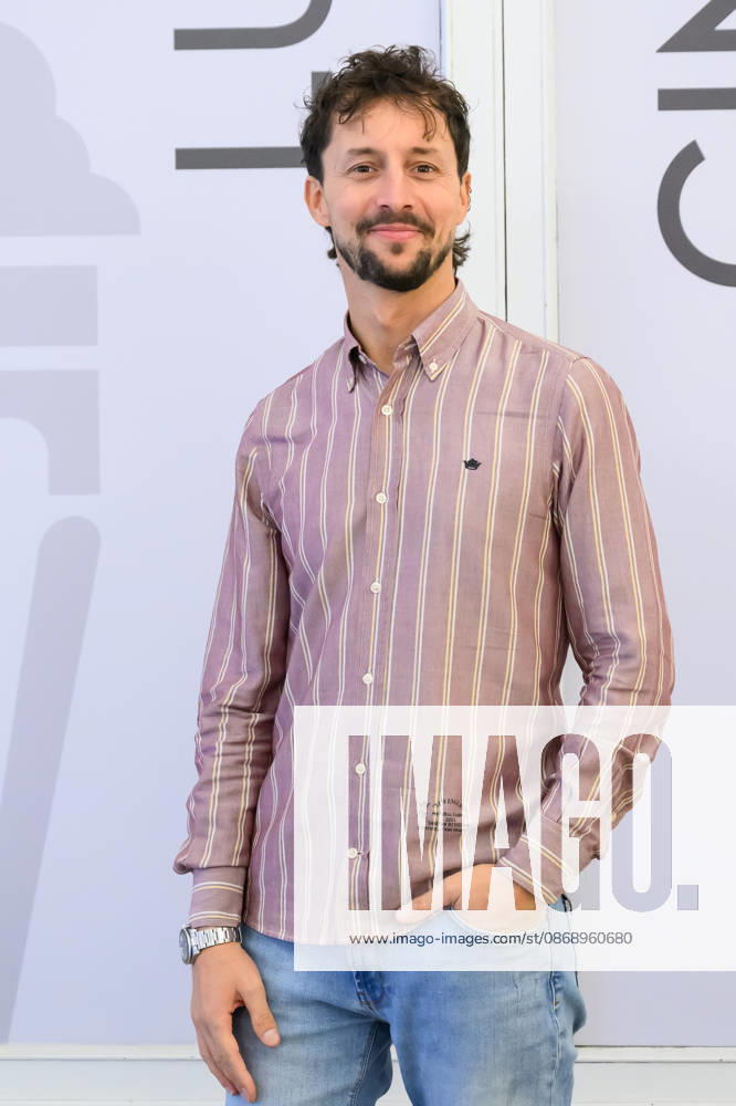 Director and producer Luca Severi presents his film I racconti del mare to the public at the closing of the Cinema d Essai series of meetings, Lucca, 08 10 2026 Lucca Italy - ZUMAa289 20261008_zia_a289_087