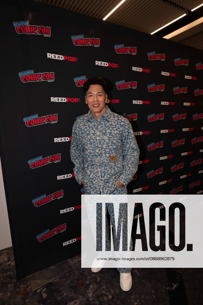 New York, NY- October 8: Inside the Saja Boys: Beyond KPOP Demon Hunters with Rich Ting and Neckwav at Comic Con October 8, 2026. Credit: Camara Porter USA - ZUMAa123 20261008_zaa_a123_058