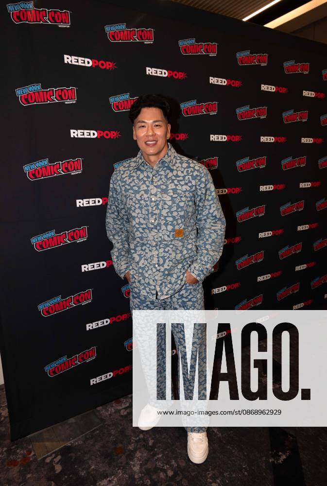 New York, NY- October 8: Inside the Saja Boys: Beyond KPOP Demon Hunters with Rich Ting and Neckwav at Comic Con October 8, 2026. Credit: Camara Porter USA - ZUMAa123 20261008_zaa_a123_060