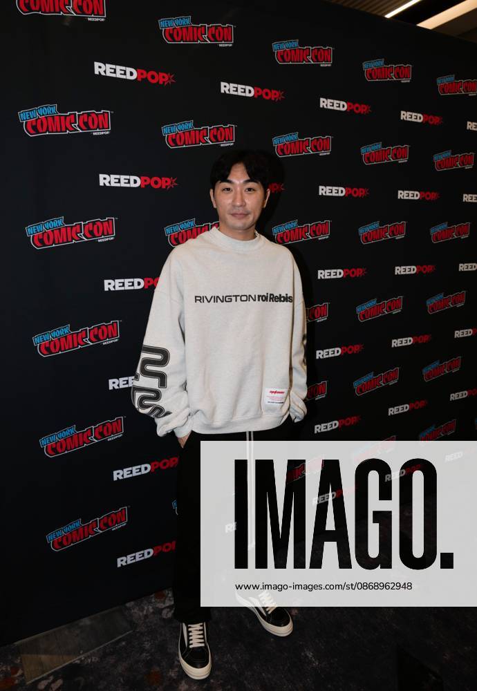 New York, NY- October 8: Inside the Saja Boys: Beyond KPOP Demon Hunters with Rich Ting and Neckwav at Comic Con October 8, 2026. Credit: Camara Porter USA - ZUMAa123 20261008_zaa_a123_061