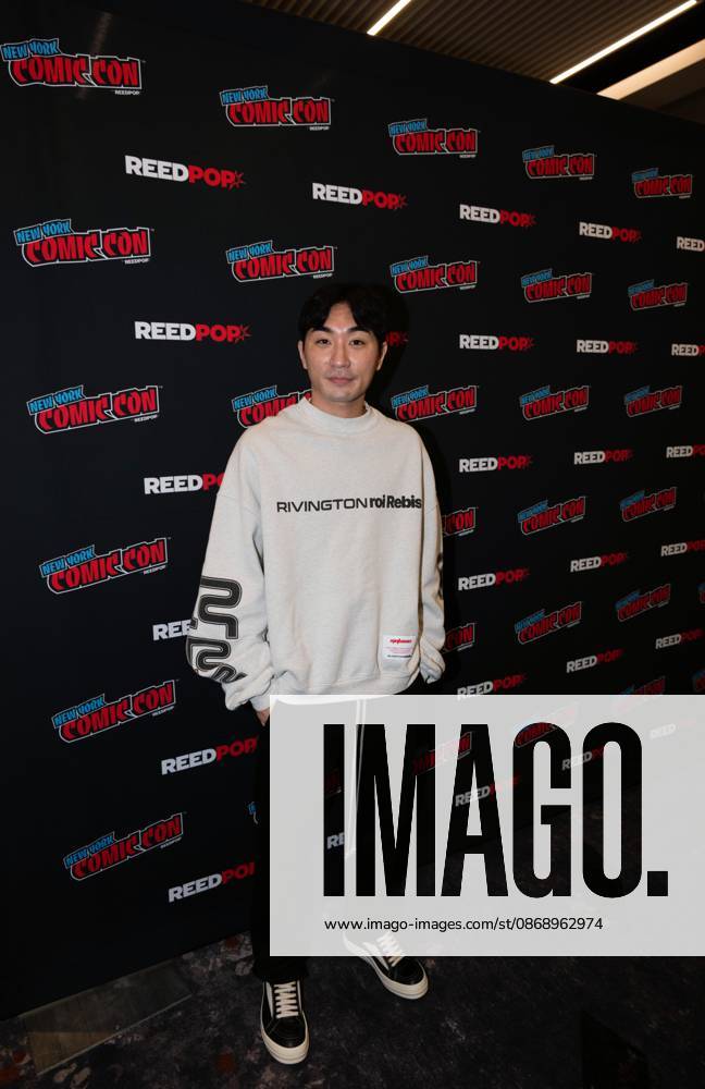 New York, NY- October 8: Inside the Saja Boys: Beyond KPOP Demon Hunters with Rich Ting and Neckwav at Comic Con October 8, 2026. Credit: Camara Porter USA - ZUMAa123 20261008_zaa_a123_063