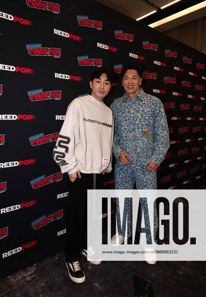 Saja Boys: Beyond KPOP Demon Hunters New York, NY- October 8: Inside the Saja Boys: Beyond KPOP Demon Hunters with Rich Ting and Neckwav at Comic Con October 8, 2026. Credit: Camara Porter AdMedia