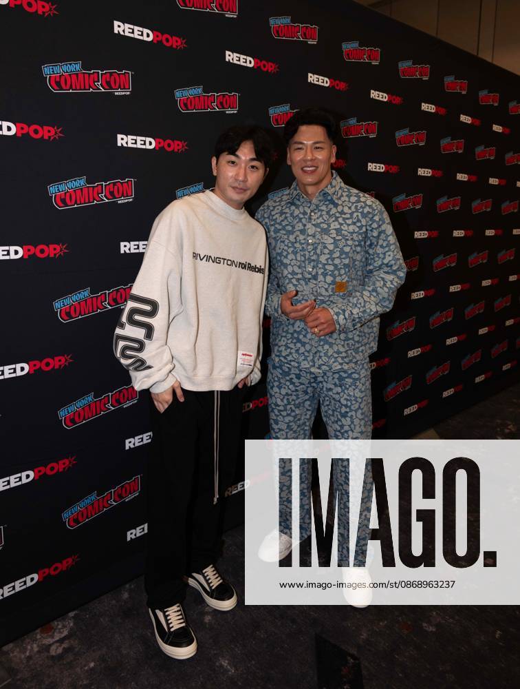 Saja Boys: Beyond KPOP Demon Hunters New York, NY- October 8: Inside the Saja Boys: Beyond KPOP Demon Hunters with Rich Ting and Neckwav at Comic Con October 8, 2026. Credit: Camara Porter AdMedia