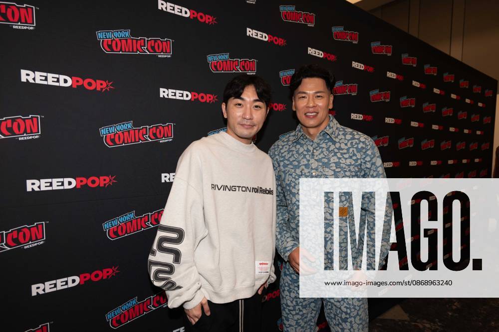 Saja Boys: Beyond KPOP Demon Hunters New York, NY- October 8: Inside the Saja Boys: Beyond KPOP Demon Hunters with Rich Ting and Neckwav at Comic Con October 8, 2026. Credit: Camara Porter AdMedia