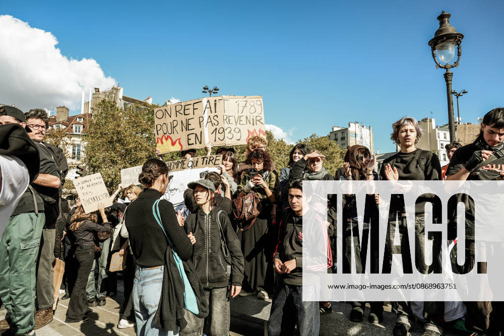 On Thursday, October 8, 2026, the Place de la Bastille in Paris was the focal point of a major high school student demonstration, part of a nationwide movement of anger affecting many schools. This Thursday, October 8, 2026, the Place de la Bastille in Paris was the focal point of a major high school student demonstration, part of a national movement of anger affecting many educational institutions 460318 2026 10 08 Paris France