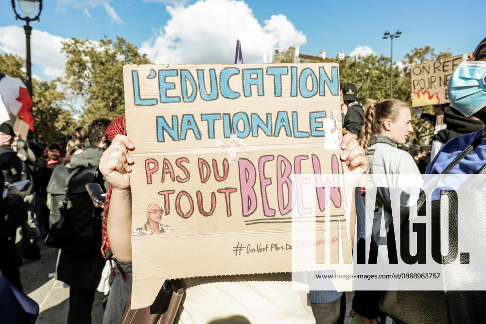 On Thursday, October 8, 2026, the Place de la Bastille in Paris was the focal point of a major high school student demonstration, part of a nationwide movement of anger affecting many schools. This Thursday, October 8, 2026, the Place de la Bastille in Paris was the focal point of a major high school student demonstration, part of a national movement of anger affecting many educational institutions 460318 2026 10 08 Paris France