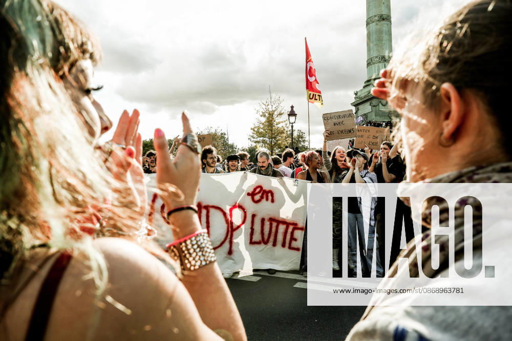 On Thursday, October 8, 2026, the Place de la Bastille in Paris was the focal point of a major high school student demonstration, part of a nationwide movement of anger affecting many schools. This Thursday, October 8, 2026, the Place de la Bastille in Paris was the focal point of a major high school student demonstration, part of a national movement of anger affecting many educational institutions 460318 2026 10 08 Paris France
