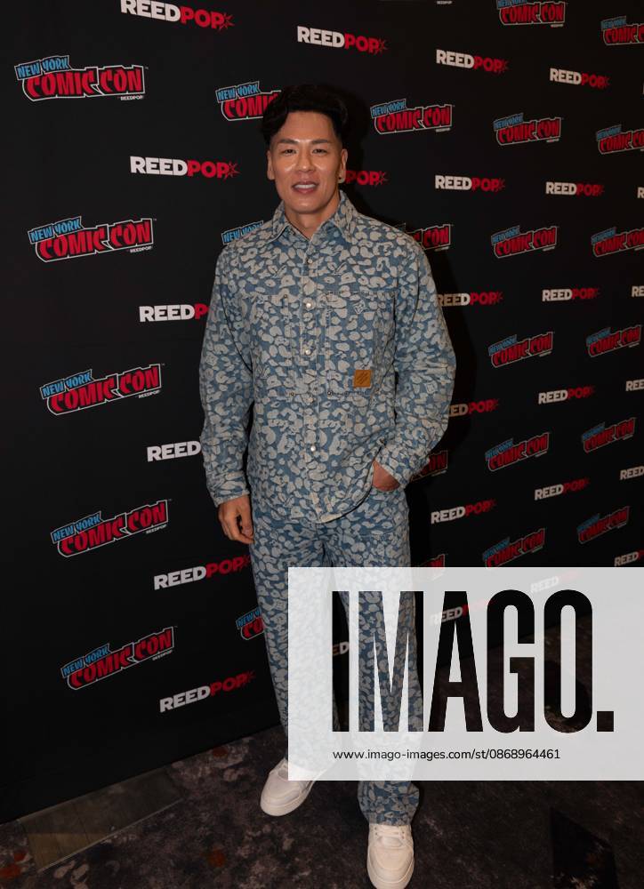 New York, NY- October 8: Inside the Saja Boys: Beyond KPOP Demon Hunters with Rich Ting and Neckwav at Comic Con October 8, 2026. Credit: Camara Porter USA - ZUMAa123 20261008_zaa_a123_062