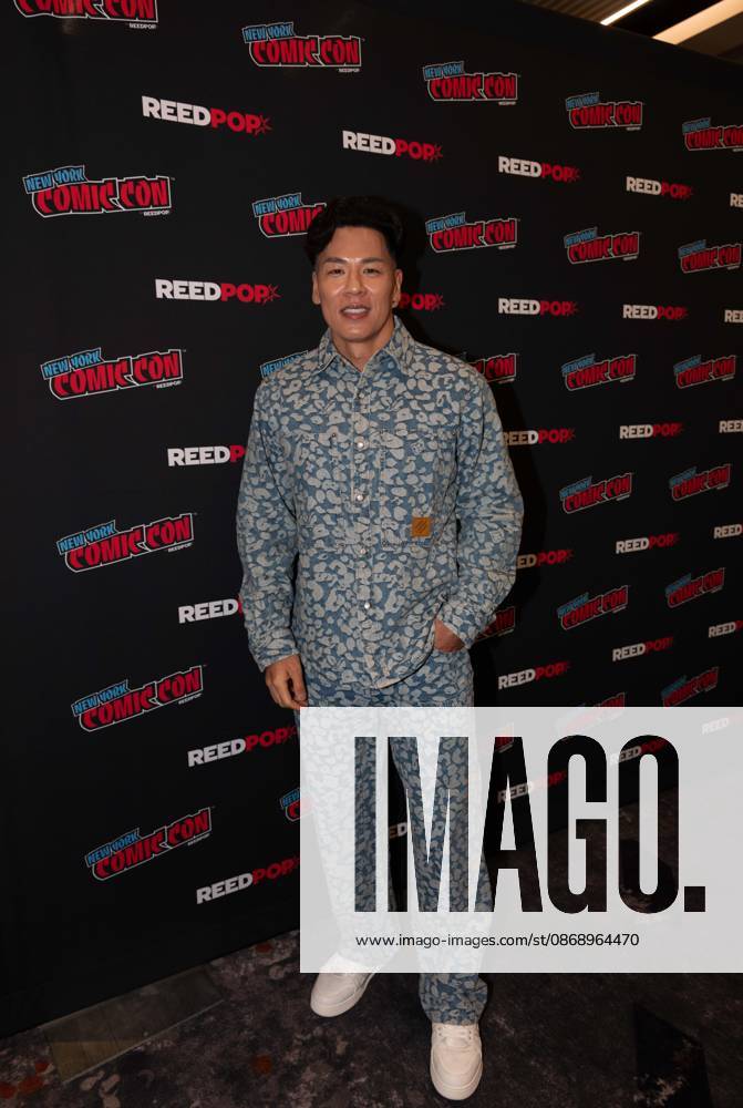 New York, NY- October 8: Inside the Saja Boys: Beyond KPOP Demon Hunters with Rich Ting and Neckwav at Comic Con October 8, 2026. Credit: Camara Porter USA - ZUMAa123 20261008_zaa_a123_064
