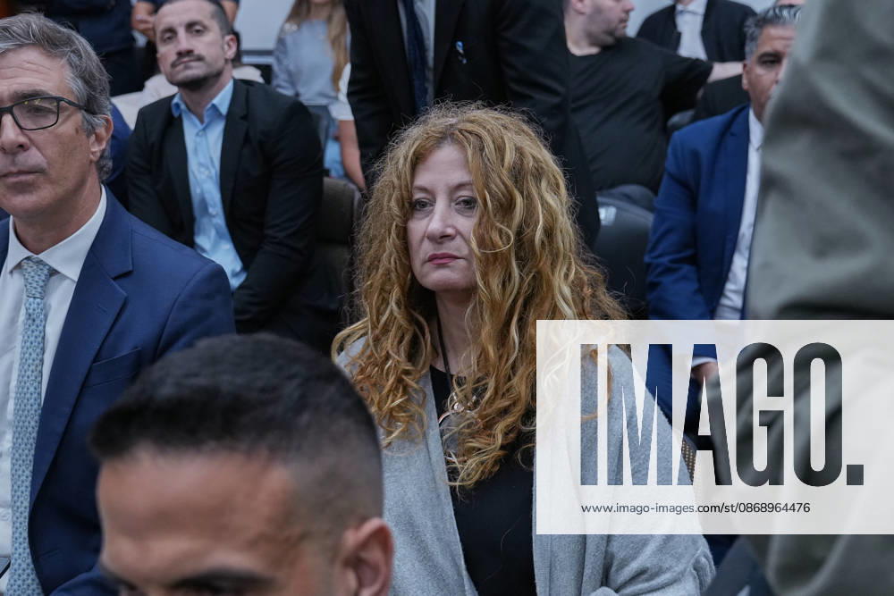 Closing arguments begin in the Maradona s death in Argentina SAN ISIDRO, ARGENTINA - OCTOBER 8: Nancy Forlini, the medical coordinator in charge of Diego Maradona s home, is seen at the courthouse as prosecutors and plaintiff attorneys present their closing arguments before Oral Criminal Court No. 7 in San Isidro, Argentina on October 8, 2026. The trial has entered its final stage, with the accusing parties seeking severe penalties against seven medical professionals charged with homicide with eventual intent over allegations of negligent and indifferent medical care that contributed to Maradona’s death. Luciano Gonzalez Anadolu San Isidro Argentina. Editorial use only. Please get in touch for any other usage.