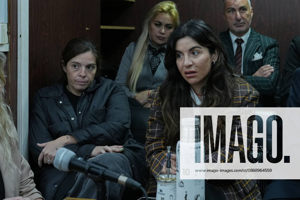 Closing arguments begin in the Maradona s death in Argentina SAN ISIDRO, ARGENTINA - OCTOBER 8: Dalma Maradona (L), and Gianinna Maradona (R), Diego Maradona’s daugthers, are seen at the courthouse as prosecutors and plaintiff attorneys present their closing arguments before Oral Criminal Court No. 7 in San Isidro, Argentina on October 8, 2026. The trial has entered its final stage, with the accusing parties seeking severe penalties against seven medical professionals charged with homicide with eventual intent over allegations of negligent and indifferent medical care that contributed to Maradona’s death. Luciano Gonzalez Anadolu San Isidro Argentina. Editorial use only. Please get in touch for any other usage.
