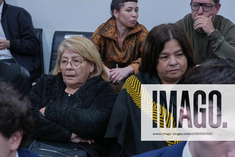 Closing arguments begin in the Maradona s death in Argentina SAN ISIDRO, ARGENTINA - OCTOBER 8: Diego Maradona s sisters, Rita and Claudia Maradona are seen at the courthouse as prosecutors and plaintiff attorneys present their closing arguments before Oral Criminal Court No. 7 in San Isidro, Argentina on October 8, 2026. The trial has entered its final stage, with the accusing parties seeking severe penalties against seven medical professionals charged with homicide with eventual intent over allegations of negligent and indifferent medical care that contributed to Maradona’s death. Luciano Gonzalez Anadolu San Isidro Argentina. Editorial use only. Please get in touch for any other usage.