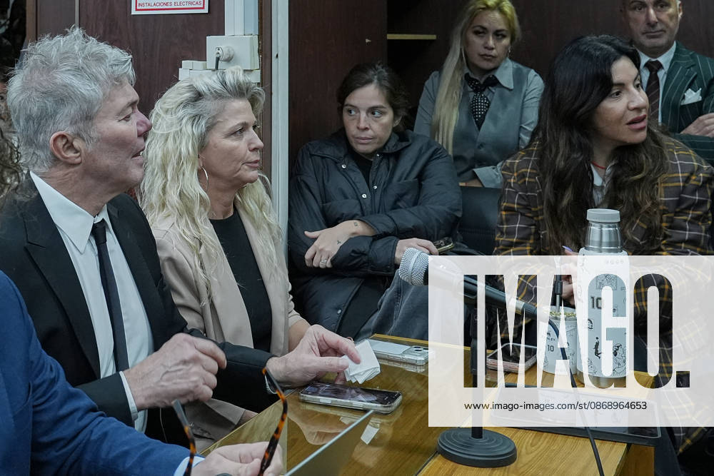 Closing arguments begin in the Maradona s death in Argentina SAN ISIDRO, ARGENTINA - OCTOBER 8: Dalma Maradona (L), and Gianinna Maradona (R), Diego Maradona’s daugthers, are seen at the courthouse as prosecutors and plaintiff attorneys present their closing arguments before Oral Criminal Court No. 7 in San Isidro, Argentina on October 8, 2026. The trial has entered its final stage, with the accusing parties seeking severe penalties against seven medical professionals charged with homicide with eventual intent over allegations of negligent and indifferent medical care that contributed to Maradona’s death. Luciano Gonzalez Anadolu San Isidro Argentina. Editorial use only. Please get in touch for any other usage.
