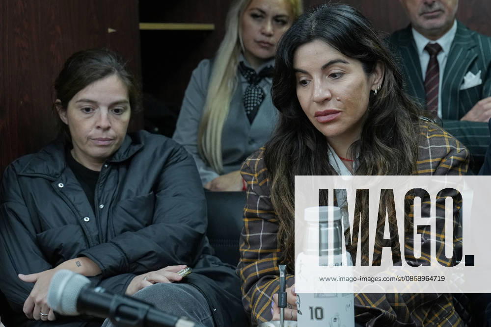 Closing arguments begin in the Maradona s death in Argentina SAN ISIDRO, ARGENTINA - OCTOBER 8: Dalma Maradona (L), and Gianinna Maradona (R), Diego Maradona’s daugthers, are seen at courthouse as prosecutors and plaintiff attorneys present their closing arguments before Oral Criminal Court No. 7 in San Isidro, Argentina on October 8, 2026. The trial has entered its final stage, with the accusing parties seeking severe penalties against seven medical professionals charged with homicide with eventual intent over allegations of negligent and indifferent medical care that contributed to Maradona’s death. Luciano Gonzalez Anadolu San Isidro Argentina. Editorial use only. Please get in touch for any other usage.