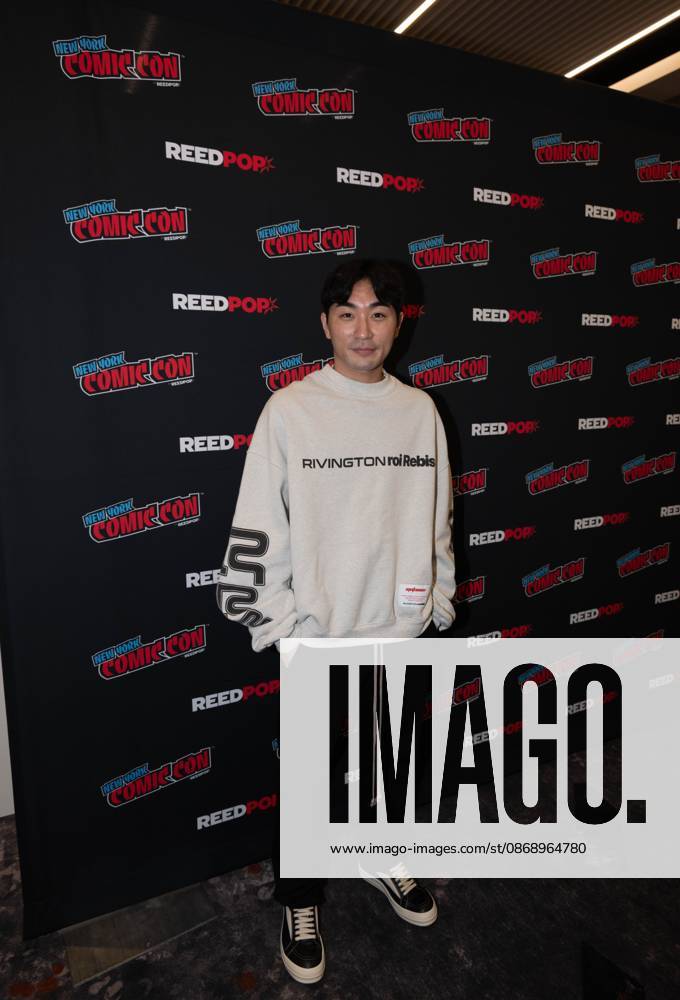 New York, NY- October 8: Inside the Saja Boys: Beyond KPOP Demon Hunters with Rich Ting and Neckwav at Comic Con October 8, 2026. Credit: Camara Porter USA - ZUMAa123 20261008_zaa_a123_065