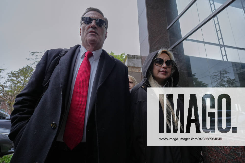 Closing arguments begin in the Maradona s death in Argentina SAN ISIDRO, ARGENTINA - OCTOBER 8: Maradona s ex-wife Veronica Ojeda arrives at the courthouse as prosecutors and plaintiff attorneys present their closing arguments before Oral Criminal Court No. 7 in San Isidro, Argentina on October 8, 2026. The trial has entered its final stage, with the accusing parties seeking severe penalties against seven medical professionals charged with homicide with eventual intent over allegations of negligent and indifferent medical care that contributed to Maradona’s death. Luciano Gonzalez Anadolu San Isidro Argentina. Editorial use only. Please get in touch for any other usage.