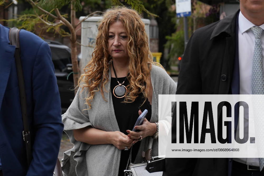 Closing arguments begin in the Maradona s death in Argentina SAN ISIDRO, ARGENTINA - OCTOBER 8: Nancy Forlini, the medical coordinator in charge of Diego Maradona s home, arrives at the courthouse as prosecutors and plaintiff attorneys present their closing arguments before Oral Criminal Court No. 7 in San Isidro, Argentina on October 8, 2026. The trial has entered its final stage, with the accusing parties seeking severe penalties against seven medical professionals charged with homicide with eventual intent over allegations of negligent and indifferent medical care that contributed to Maradona’s death. Luciano Gonzalez Anadolu San Isidro Argentina. Editorial use only. Please get in touch for any other usage.
