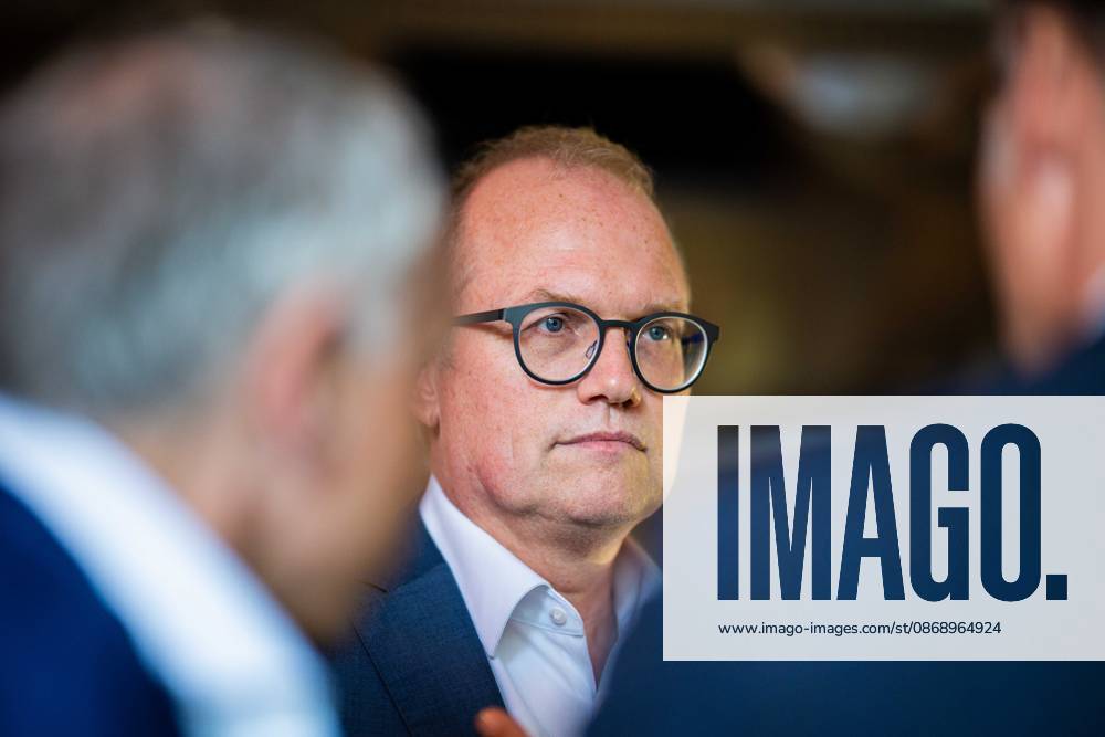 Jochen Ott, Member of the State Parliament, in Herford; Chair of the North Rhine-Westphalia SPD parliamentary group and the party’s top candidate for Minister President in the 2027 state election; Herford, North Rhine-Westphalia, Germany
